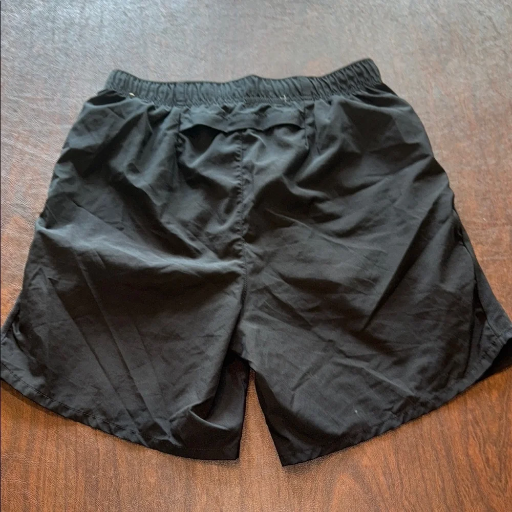 Nike Black Athletic Shorts Moisture-Wicking Lightweight Men’s Small